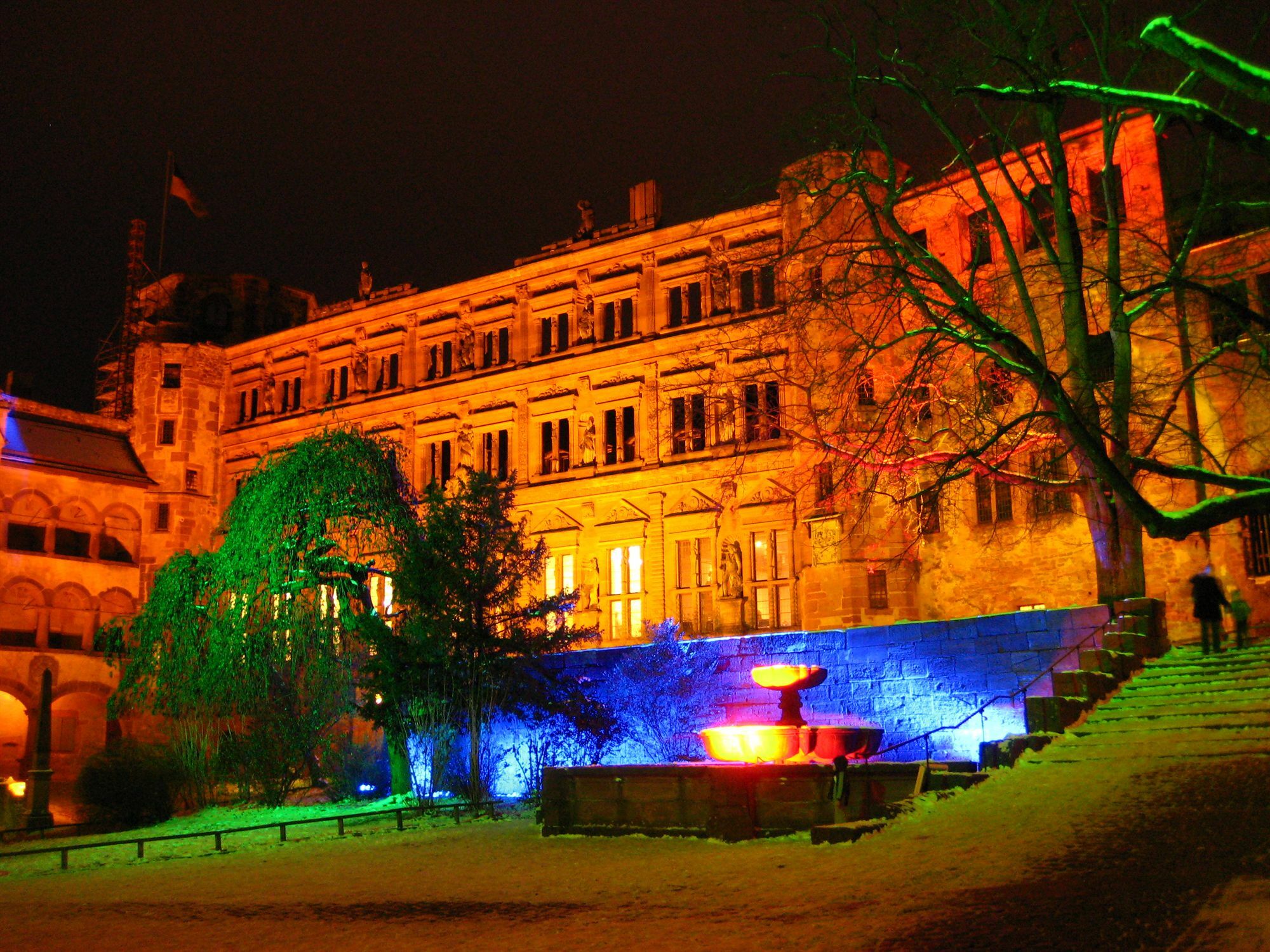 Neu Heidelberg - Guesthouse & Apartments Eksteriør billede