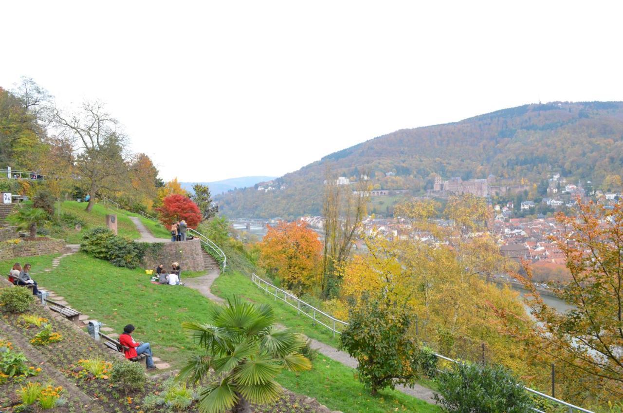 Neu Heidelberg - Guesthouse & Apartments Eksteriør billede