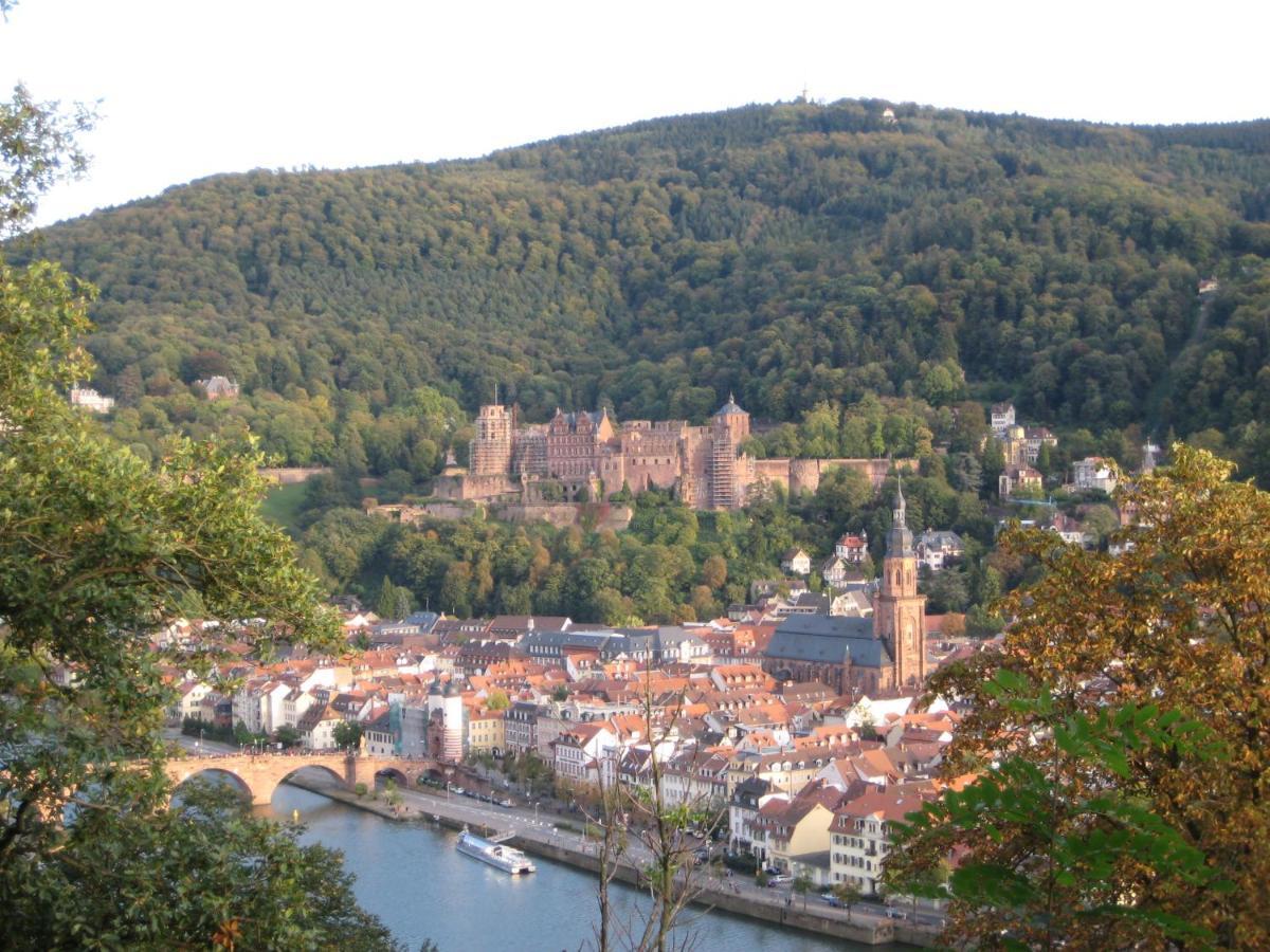 Neu Heidelberg - Guesthouse & Apartments Eksteriør billede