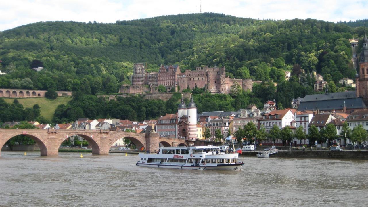 Neu Heidelberg - Guesthouse & Apartments Eksteriør billede