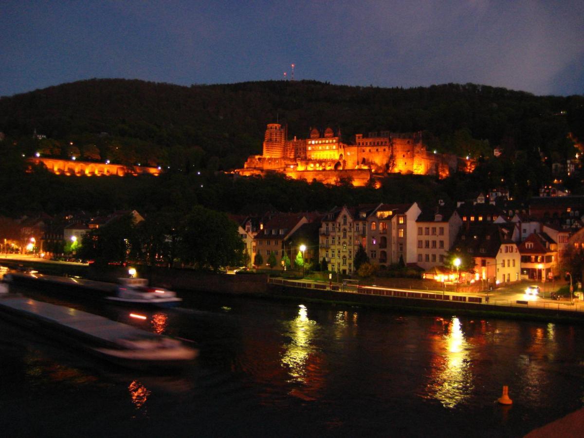 Neu Heidelberg - Guesthouse & Apartments Eksteriør billede