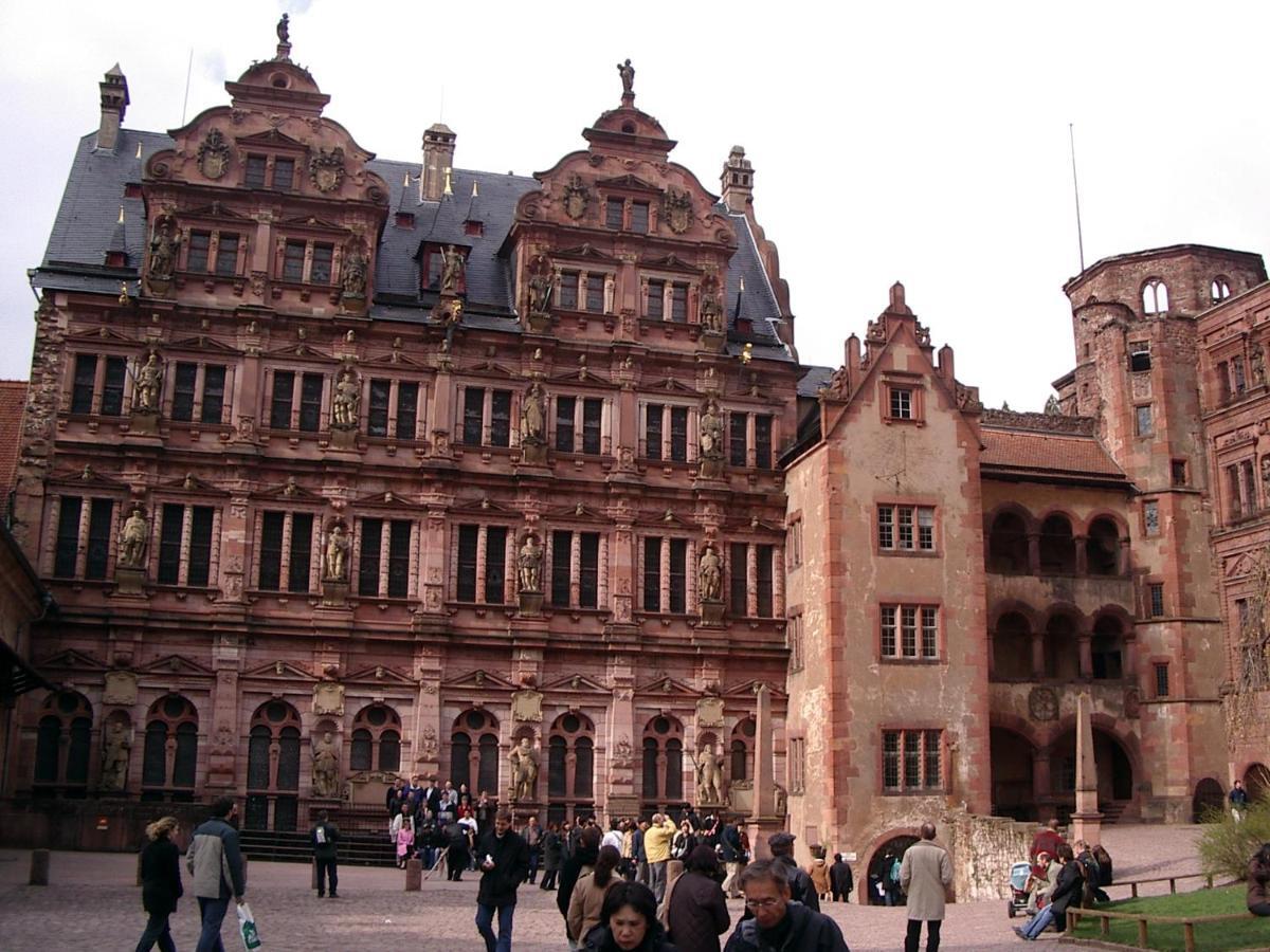 Neu Heidelberg - Guesthouse & Apartments Eksteriør billede
